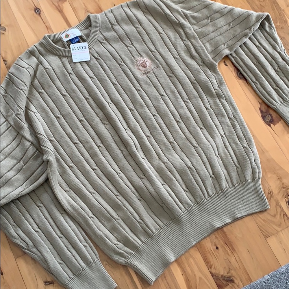 Golf sweater